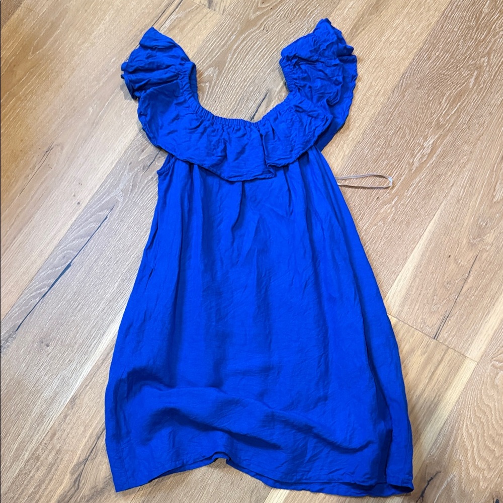 Tommy Bahama ruffle dress